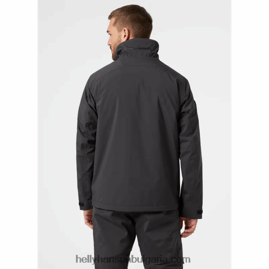 мъже мъжко яке hp lifaloft racing sailing 80V22D85 абанос Helly-Hansen