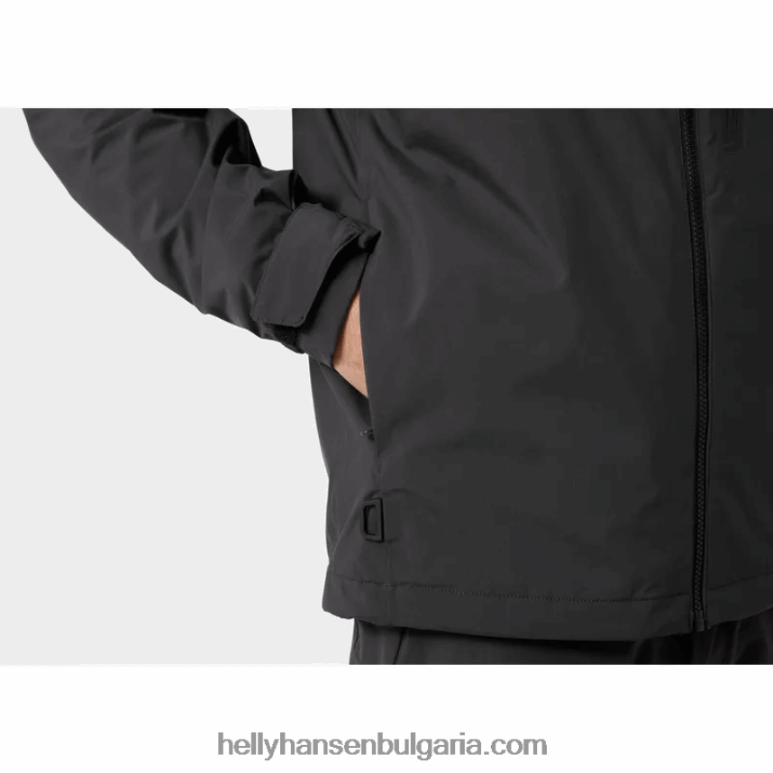 мъже мъжко яке hp lifaloft racing sailing 80V22D85 абанос Helly-Hansen