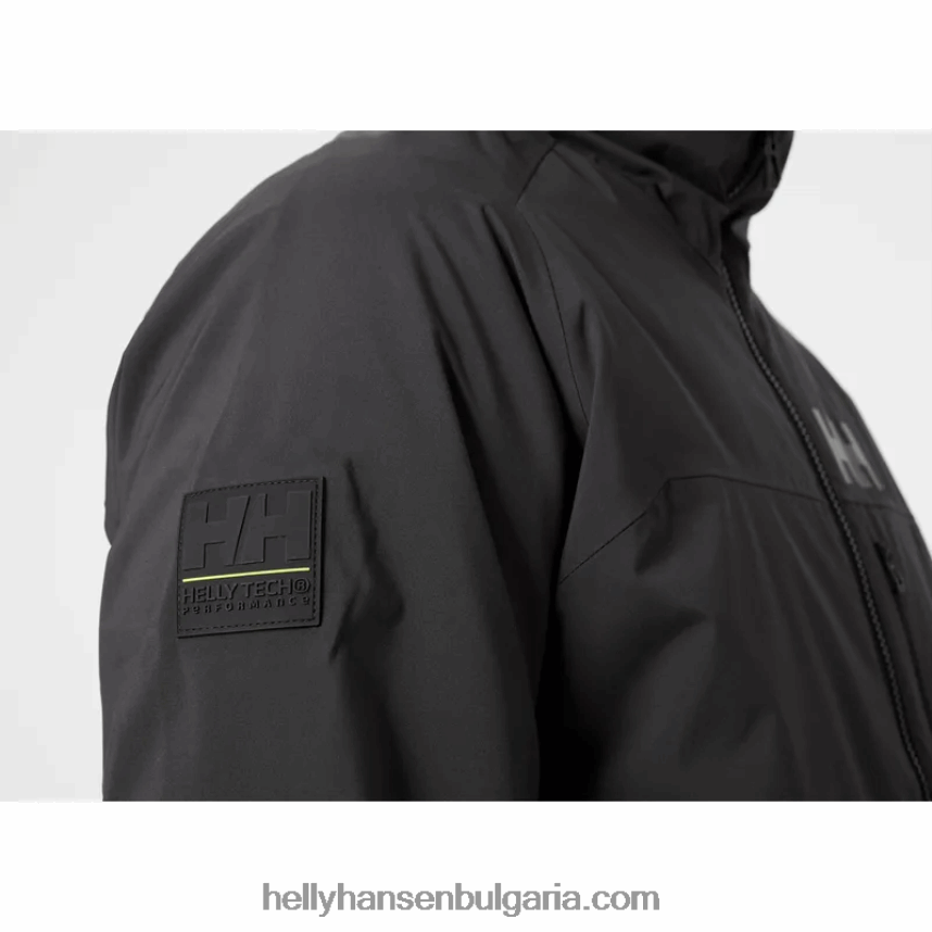 мъже мъжко яке hp lifaloft racing sailing 80V22D85 абанос Helly-Hansen