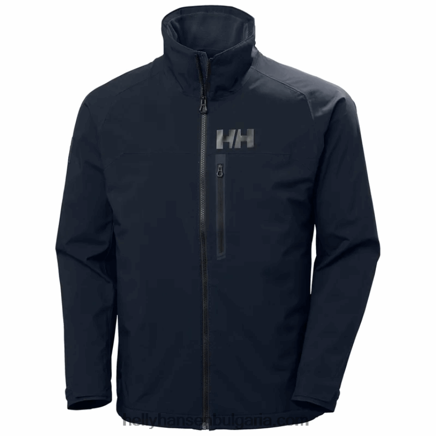 мъже мъжко яке hp lifaloft racing sailing 80V22D86 военноморски флот Helly-Hansen