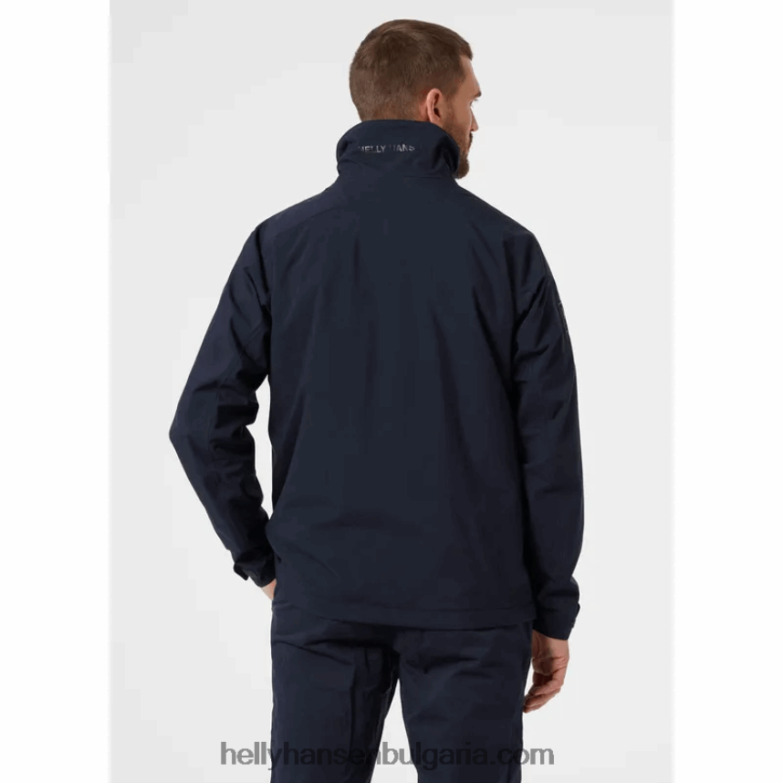 мъже мъжко яке hp lifaloft racing sailing 80V22D86 военноморски флот Helly-Hansen