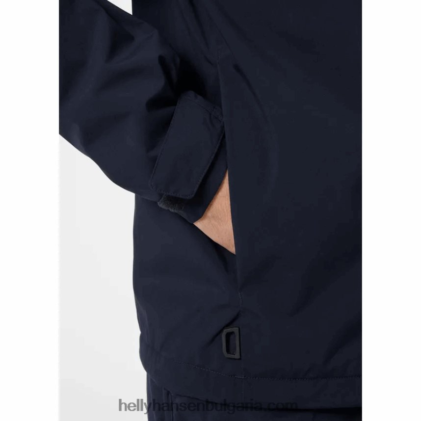 мъже мъжко яке hp lifaloft racing sailing 80V22D86 военноморски флот Helly-Hansen