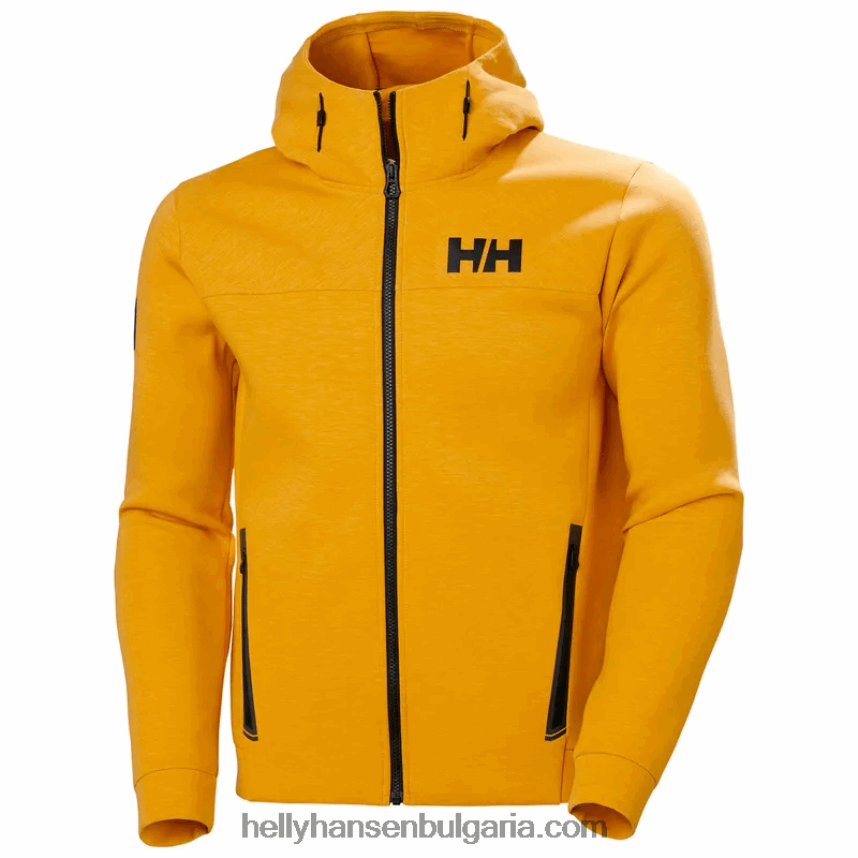 мъже мъжко яке hp ocean с пълен цип 80V22D91 морошка Helly-Hansen