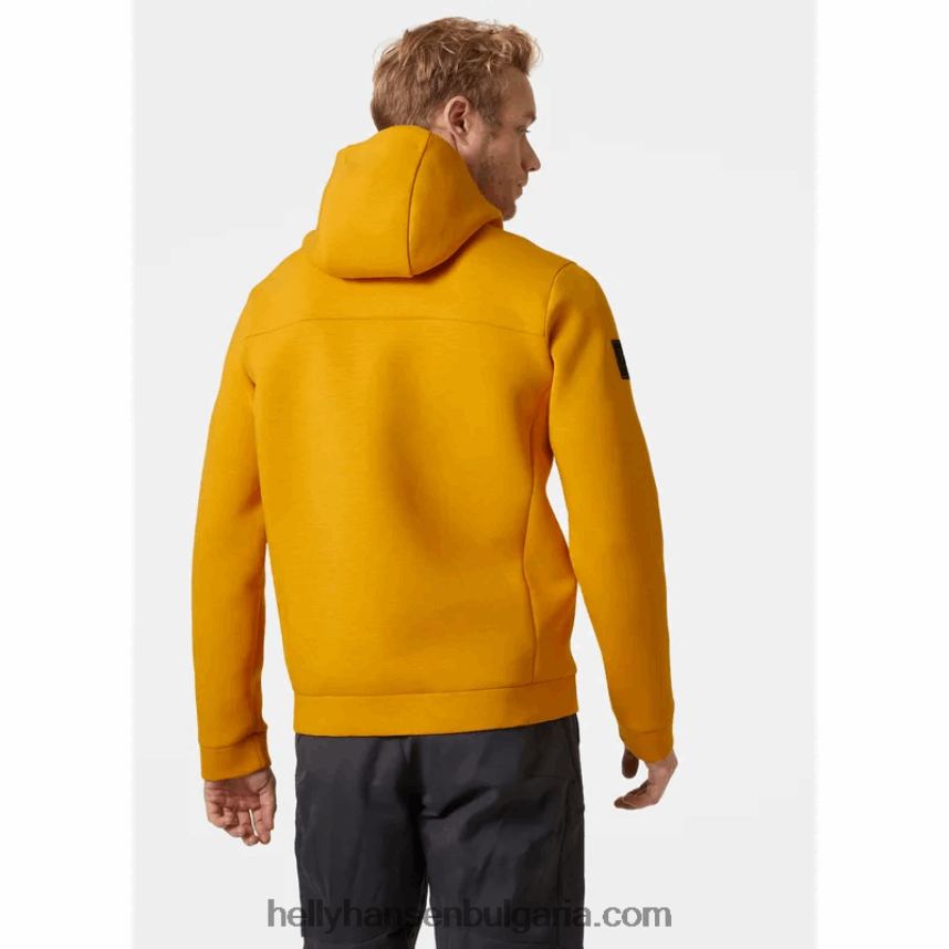 мъже мъжко яке hp ocean с пълен цип 80V22D91 морошка Helly-Hansen