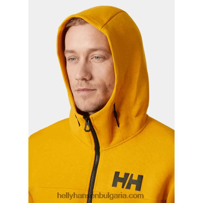 мъже мъжко яке hp ocean с пълен цип 80V22D91 морошка Helly-Hansen