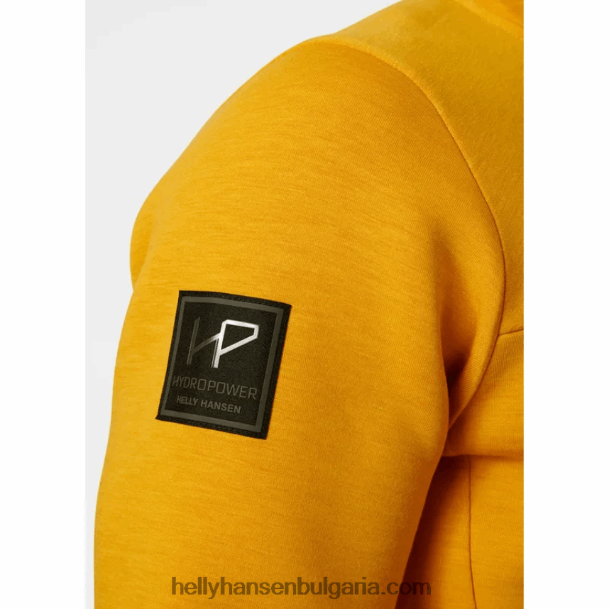 мъже мъжко яке hp ocean с пълен цип 80V22D91 морошка Helly-Hansen