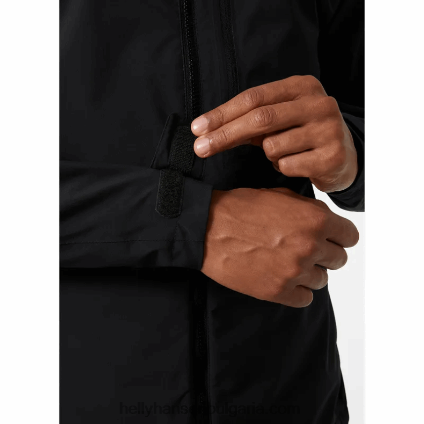 мъже мъжко яке за ветроходство hp racing с качулка 80V22D65 абанос Helly-Hansen