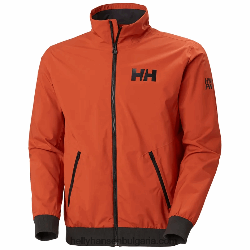 мъже мъжко яке hp racing bomber sailing jacket 2.0 80V22D74 каньон Helly-Hansen