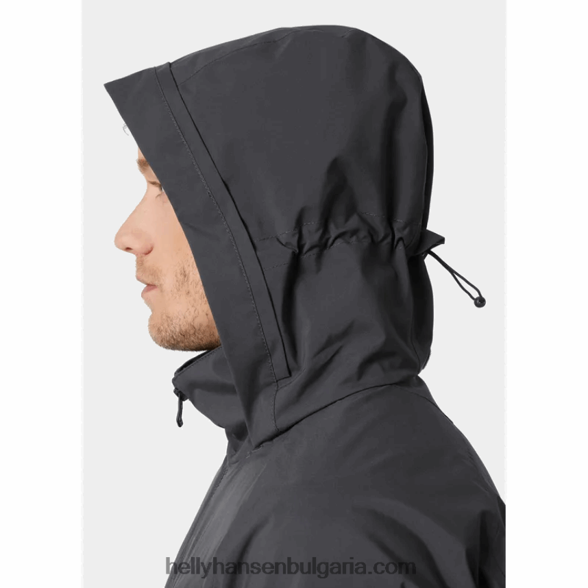 мъже мъжко яке за ветроходство hp racing lifaloft с качулка 80V22D96 абанос Helly-Hansen