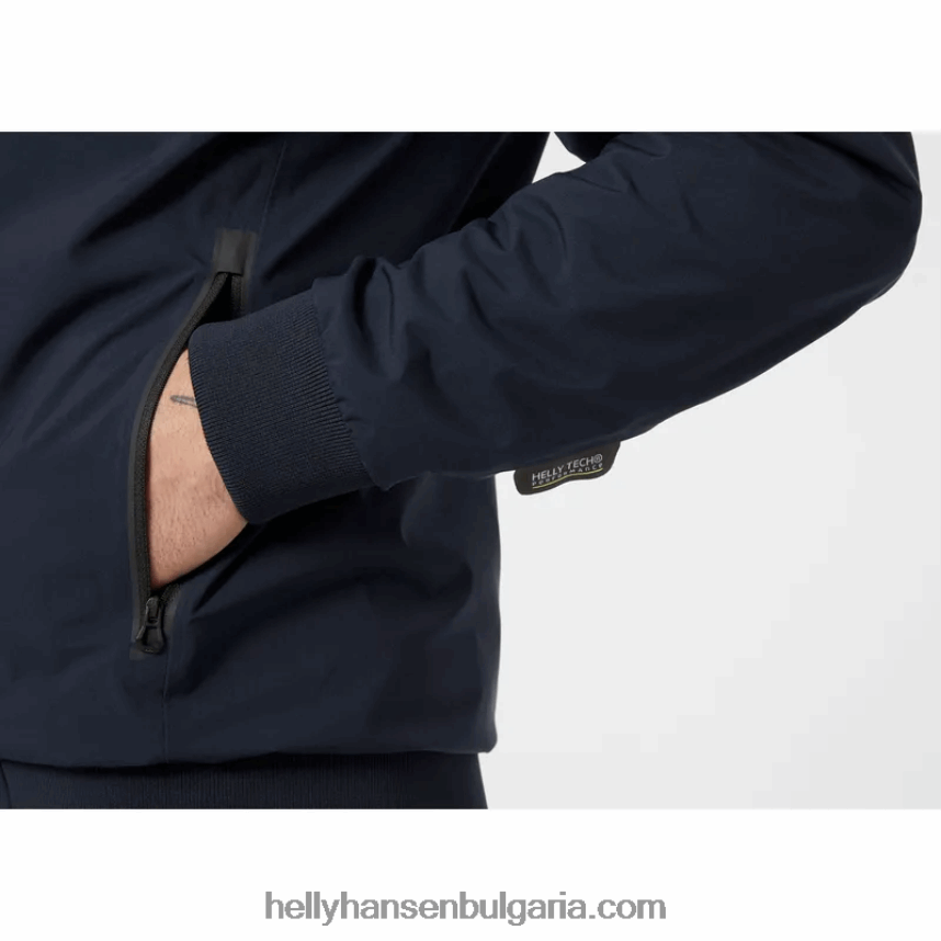мъже мъжки hp racing lifaloft bomber 80V22D45 военноморски флот Helly-Hansen