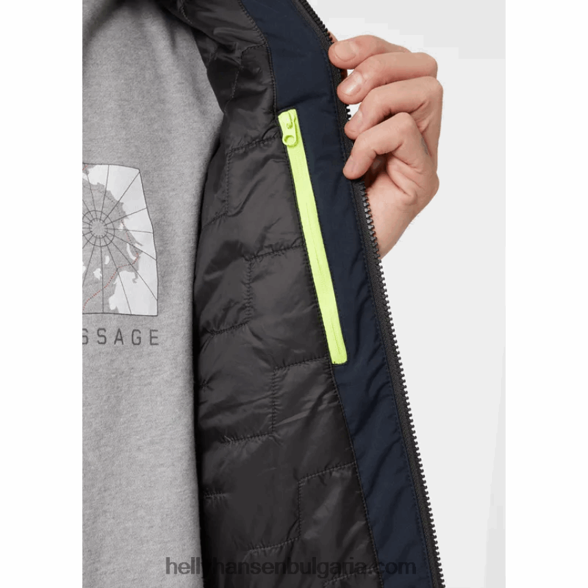 мъже мъжки hp racing lifaloft bomber 80V22D45 военноморски флот Helly-Hansen