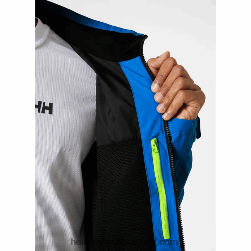 мъже мъжко яке hp racing sailing 80V22D124 електрически бл Helly-Hansen