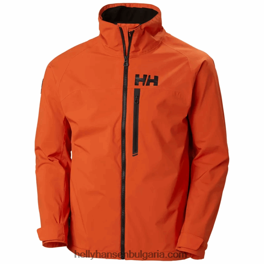мъже мъжко яке hp racing sailing 80V22D125 патрулен оран Helly-Hansen