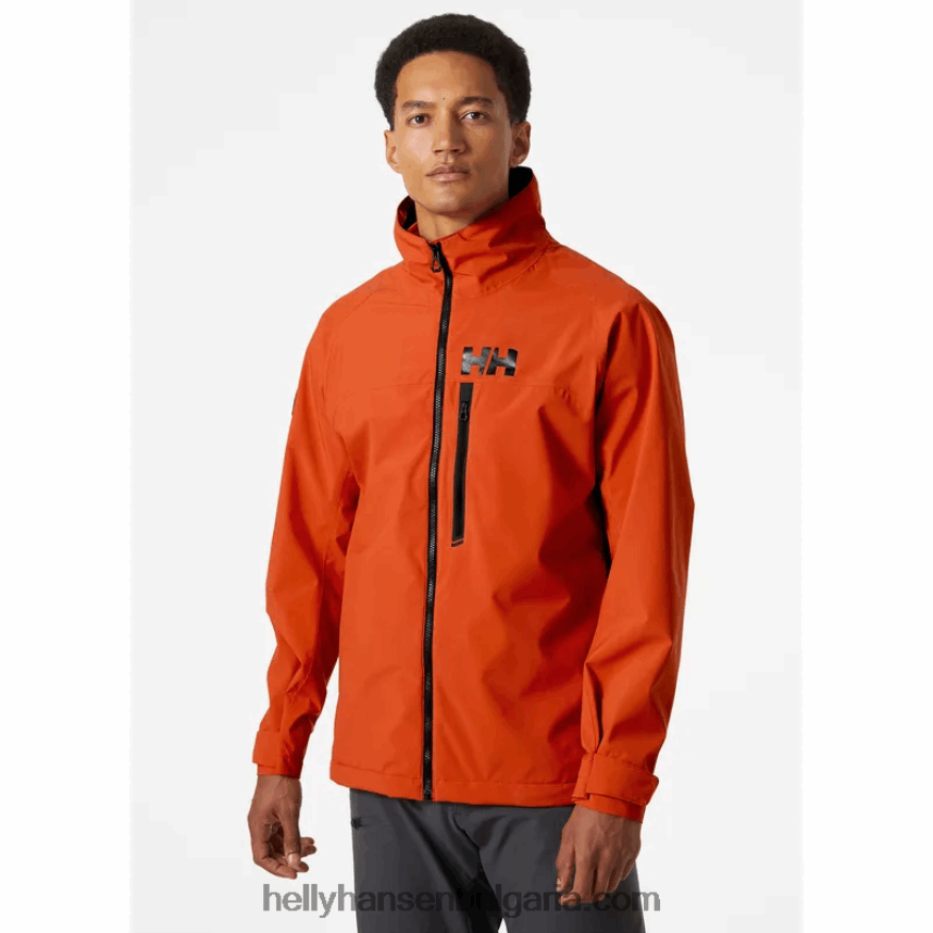 мъже мъжко яке hp racing sailing 80V22D125 патрулен оран Helly-Hansen