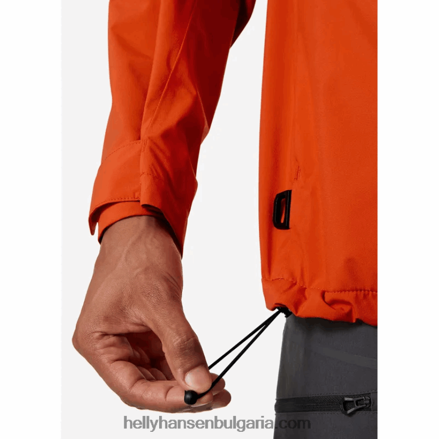 мъже мъжко яке hp racing sailing 80V22D125 патрулен оран Helly-Hansen