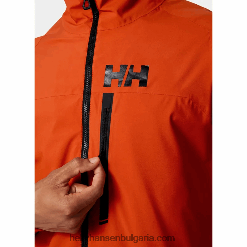 мъже мъжко яке hp racing sailing 80V22D125 патрулен оран Helly-Hansen