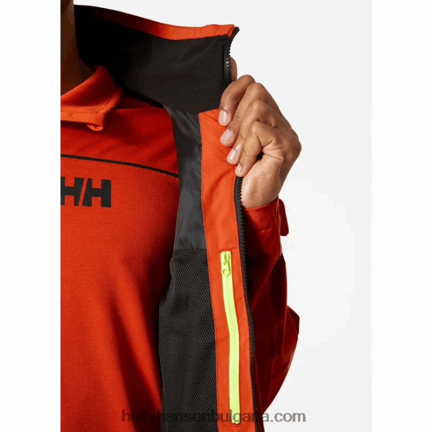 мъже мъжко яке hp racing sailing 80V22D125 патрулен оран Helly-Hansen