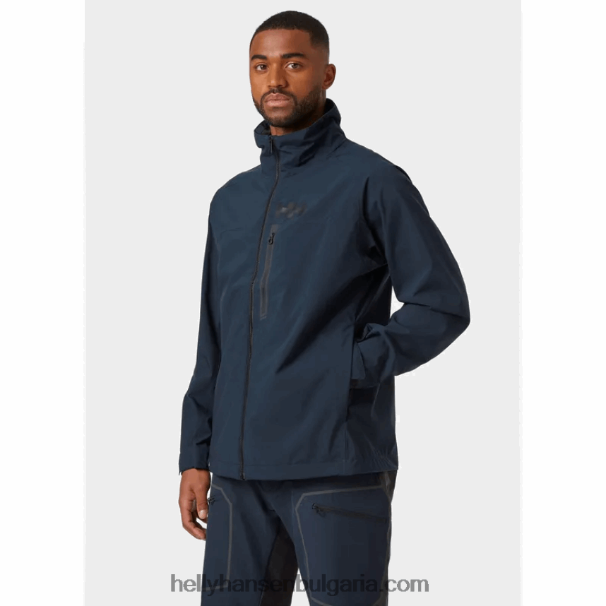 мъже мъжко яке hp racing sailing 80V22D127 военноморски флот Helly-Hansen