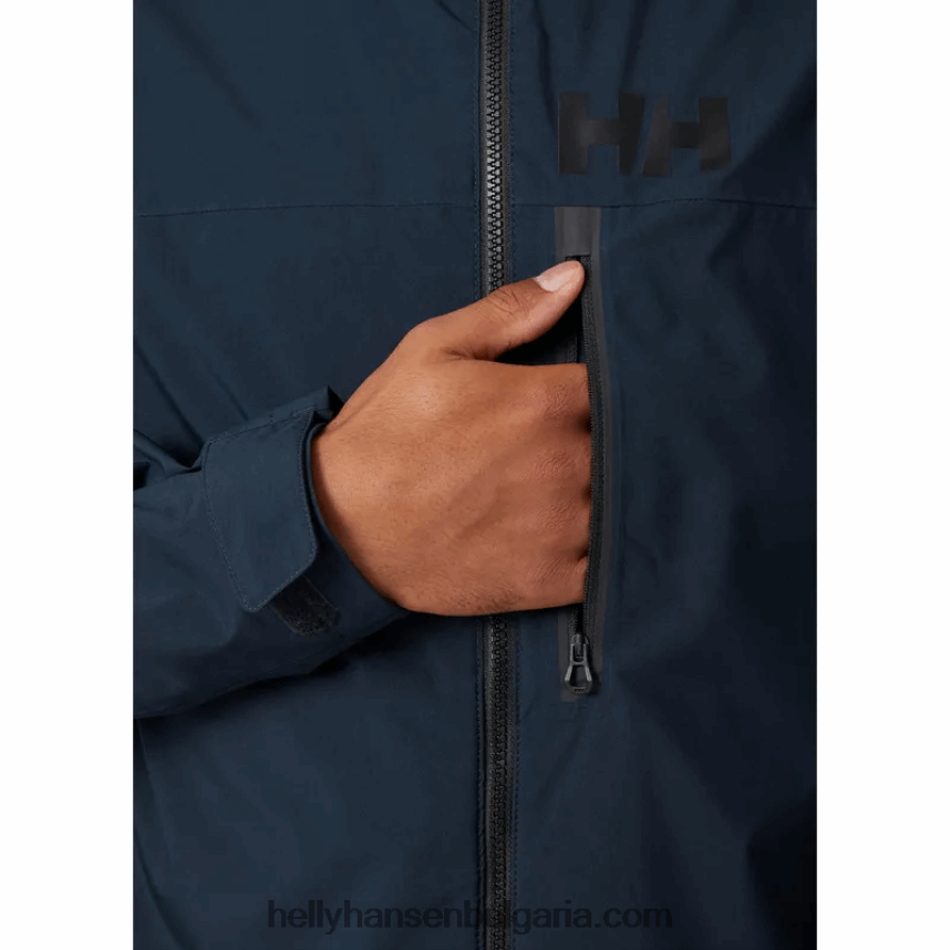мъже мъжко яке hp racing sailing 80V22D127 военноморски флот Helly-Hansen