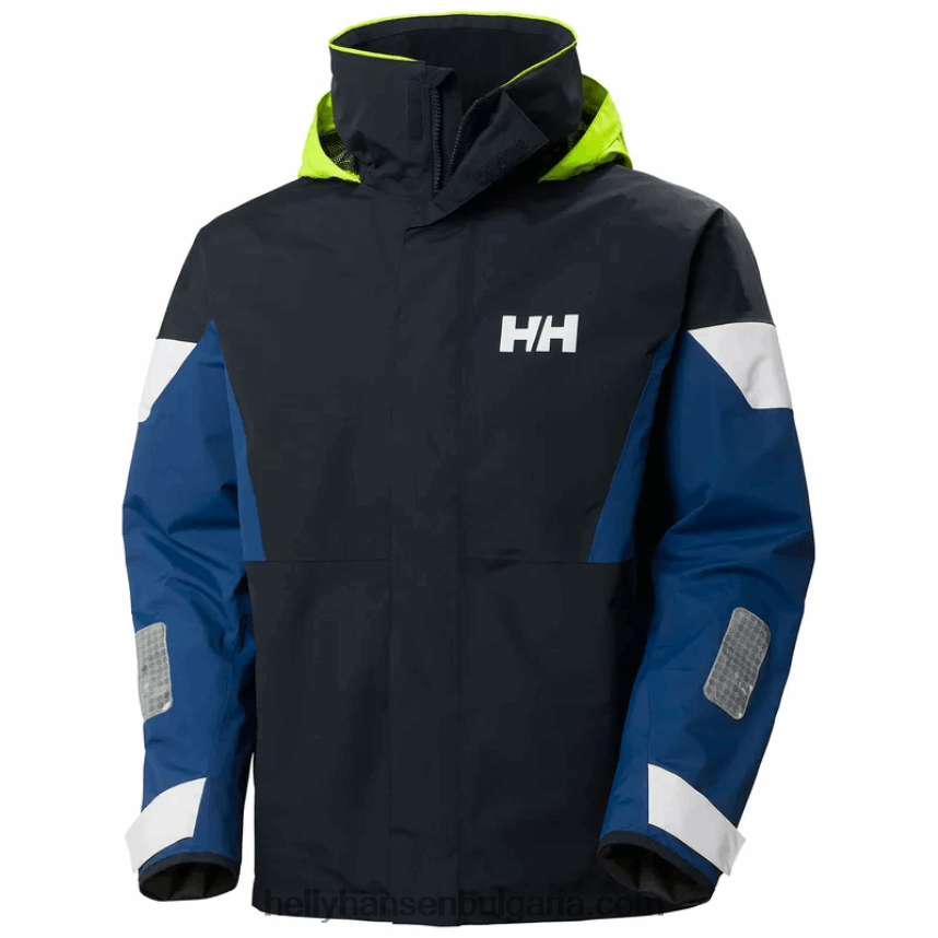 мъже мъжко яке за ветроходство newport regatta 80V22D77 военноморски флот Helly-Hansen