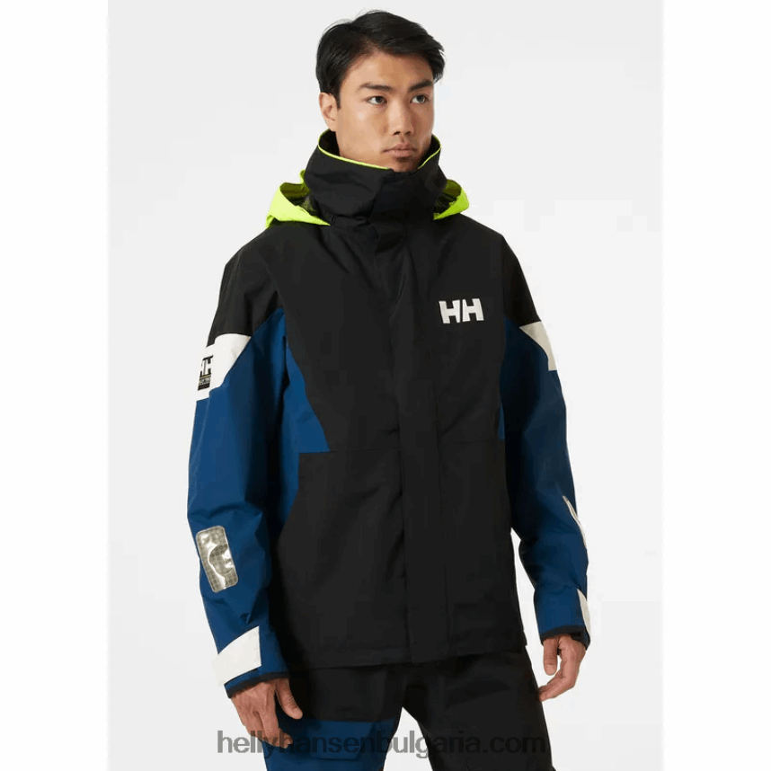 мъже мъжко яке за ветроходство newport regatta 80V22D77 военноморски флот Helly-Hansen