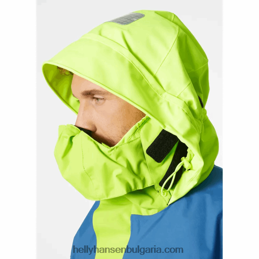 мъже мъжко яке skagen за офшорно плаване 80V22D35 азидна вар Helly-Hansen