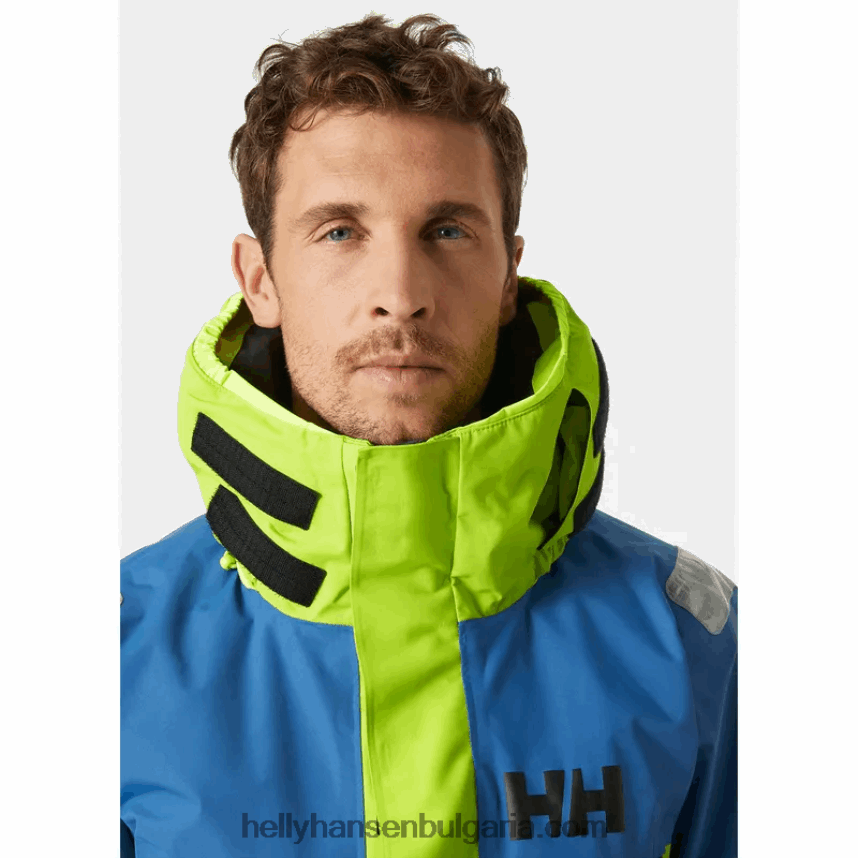 мъже мъжко яке skagen за офшорно плаване 80V22D35 азидна вар Helly-Hansen