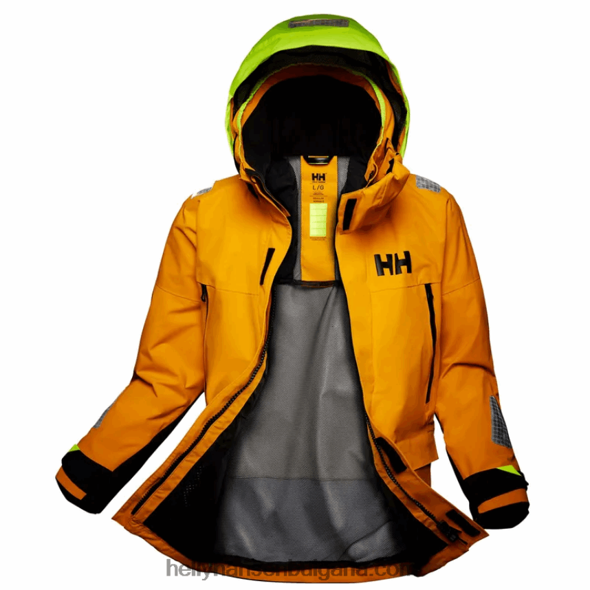 мъже мъжко яке skagen за офшорно плаване 80V22D36 морошка Helly-Hansen