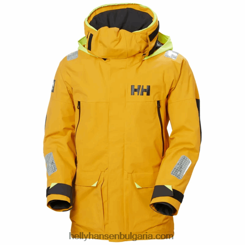 мъже мъжко яке skagen за офшорно плаване 80V22D36 морошка Helly-Hansen