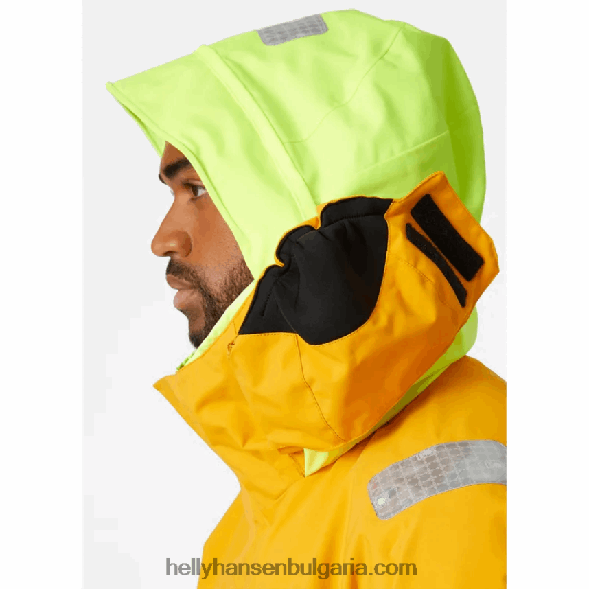 мъже мъжко яке skagen за офшорно плаване 80V22D36 морошка Helly-Hansen