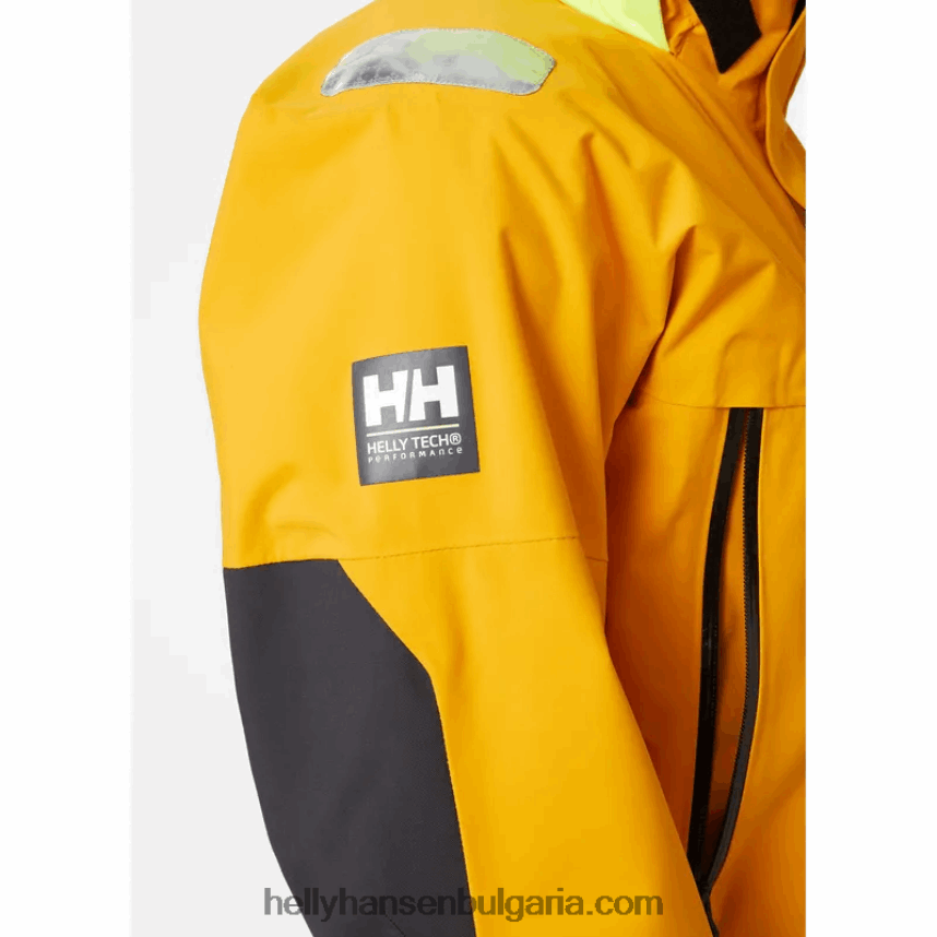 мъже мъжко яке skagen за офшорно плаване 80V22D36 морошка Helly-Hansen