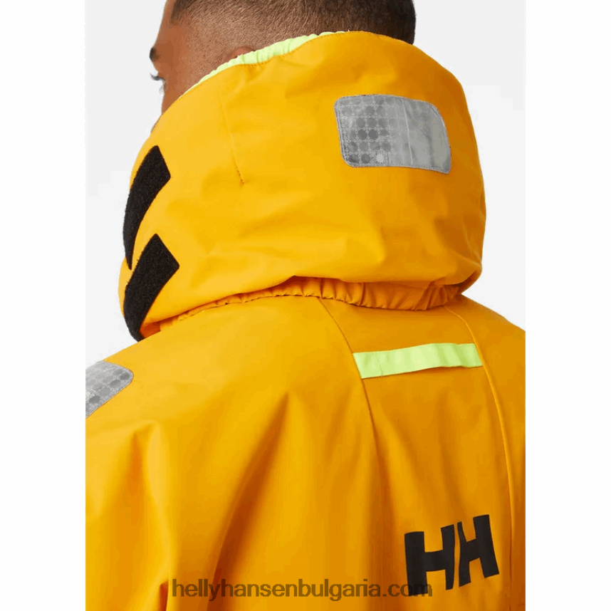 мъже мъжко яке skagen за офшорно плаване 80V22D36 морошка Helly-Hansen