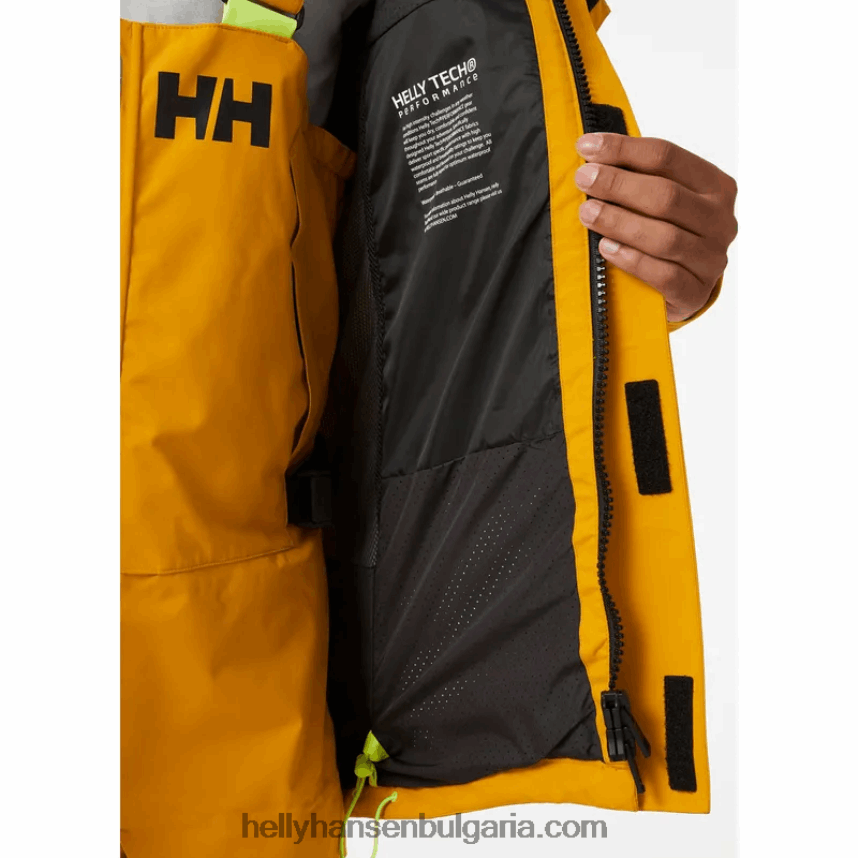 мъже мъжко яке skagen за офшорно плаване 80V22D36 морошка Helly-Hansen