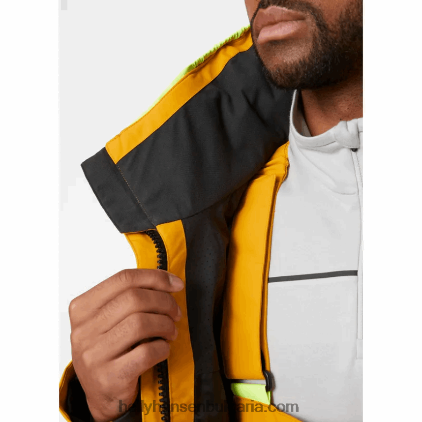 мъже мъжко яке skagen за офшорно плаване 80V22D36 морошка Helly-Hansen