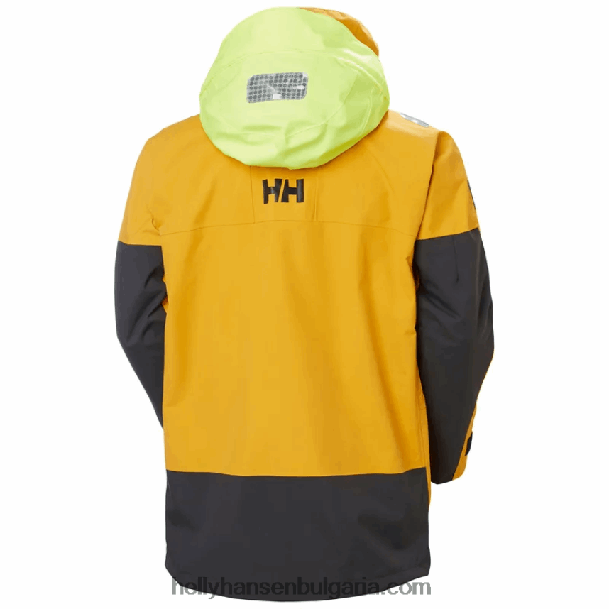мъже мъжко яке skagen за офшорно плаване 80V22D36 морошка Helly-Hansen