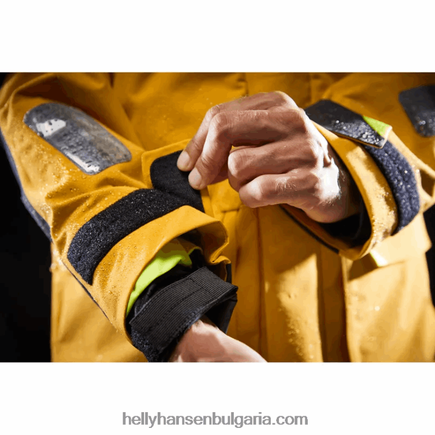 мъже мъжко яке skagen за офшорно плаване 80V22D36 морошка Helly-Hansen