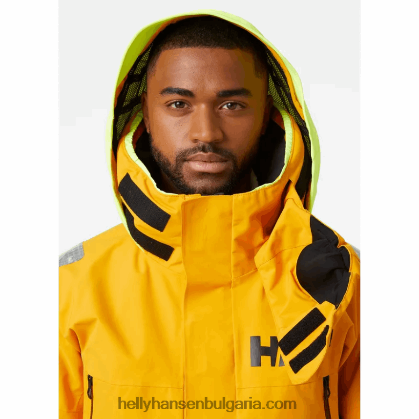 мъже мъжко яке skagen за офшорно плаване 80V22D36 морошка Helly-Hansen