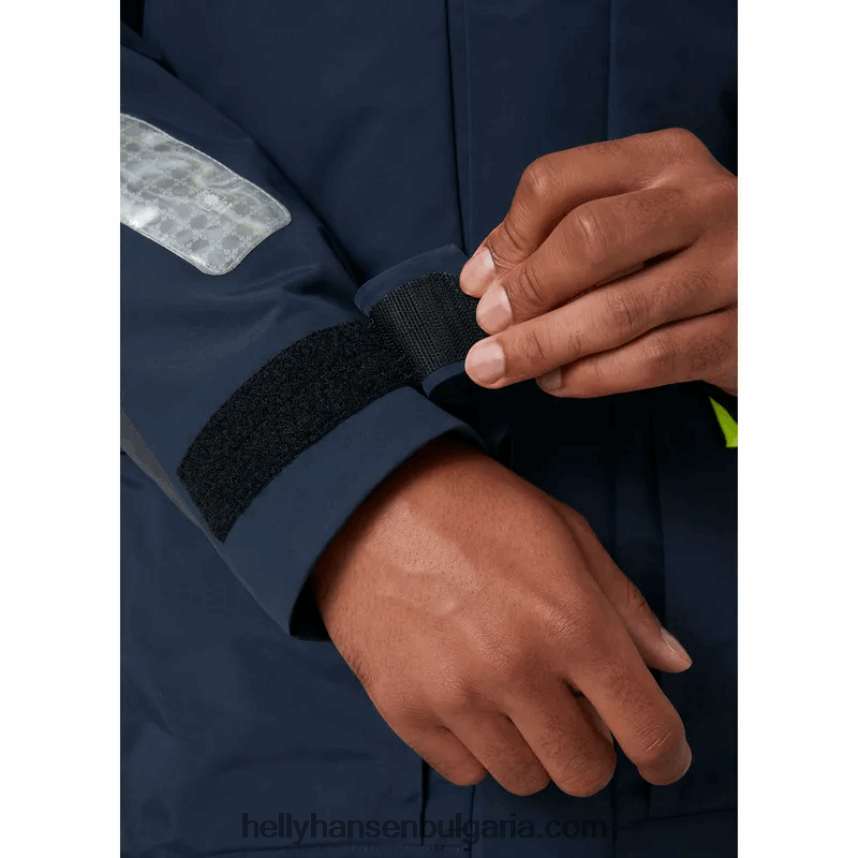 мъже мъжко яке skagen за офшорно плаване 80V22D38 военноморски флот Helly-Hansen