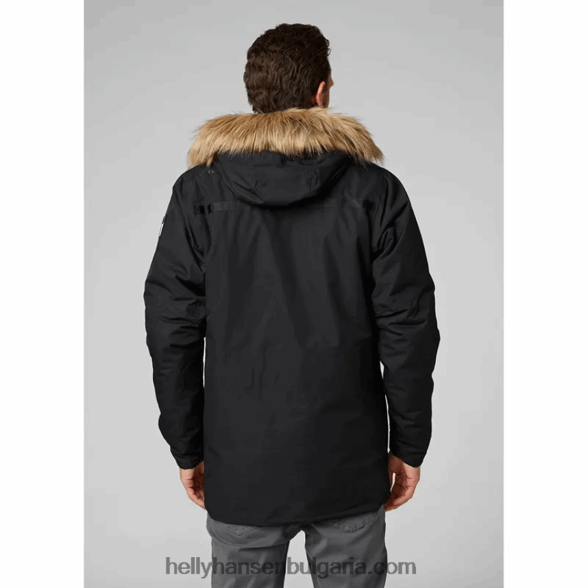 мъже мъжка крайбрежна 2 водоустойчива парка 80V22D340 белуга Helly-Hansen