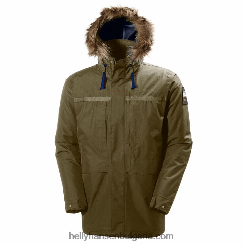 мъже мъжка крайбрежна 2 водоустойчива парка 80V22D340 белуга Helly-Hansen