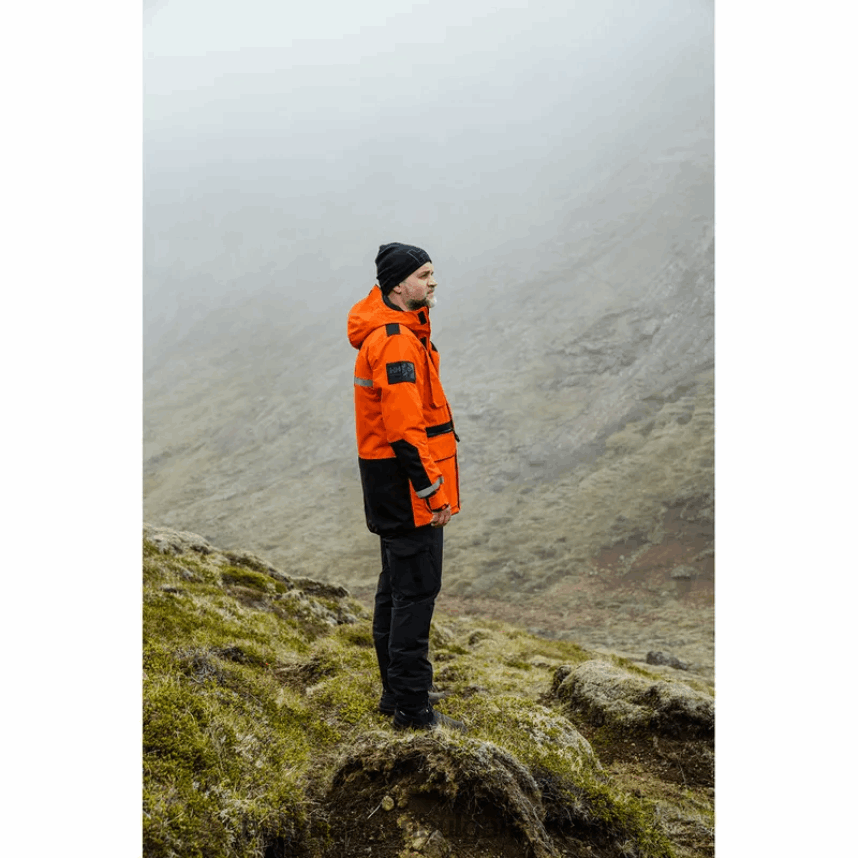 мъже мъжка арктична преходна парка 80V22D289 патрулен оран Helly-Hansen