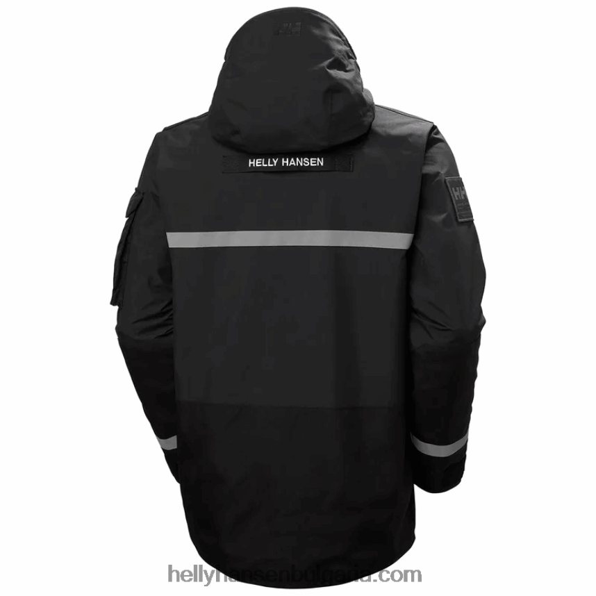 мъже мъжка арктична преходна парка 80V22D290 черен Helly-Hansen