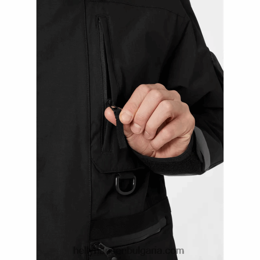 мъже мъжка арктична преходна парка 80V22D290 черен Helly-Hansen