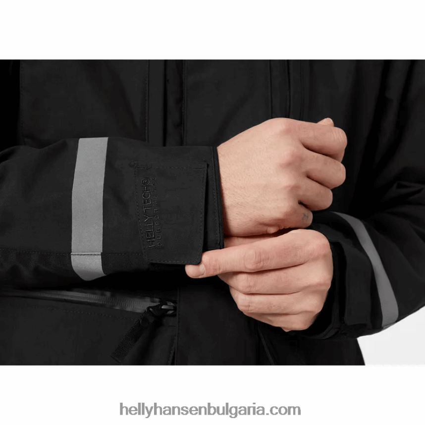 мъже мъжка арктична преходна парка 80V22D290 черен Helly-Hansen