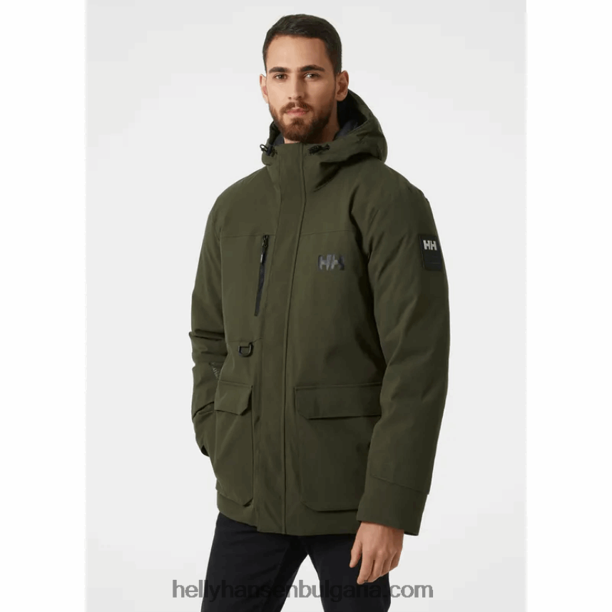 мъже мъжка градска лабораторна пухена парка 80V22D308 полезност гр Helly-Hansen
