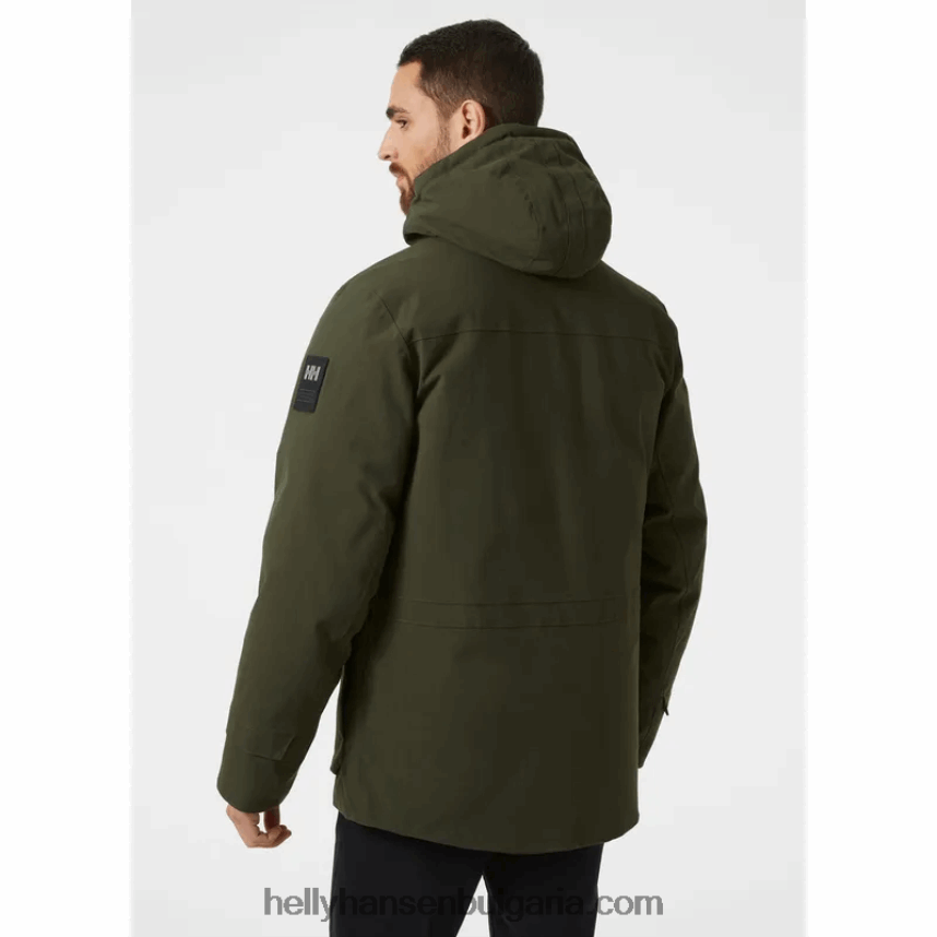 мъже мъжка градска лабораторна пухена парка 80V22D308 полезност гр Helly-Hansen