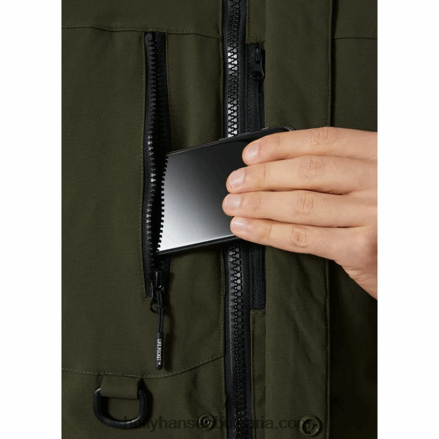 мъже мъжка градска лабораторна пухена парка 80V22D308 полезност гр Helly-Hansen