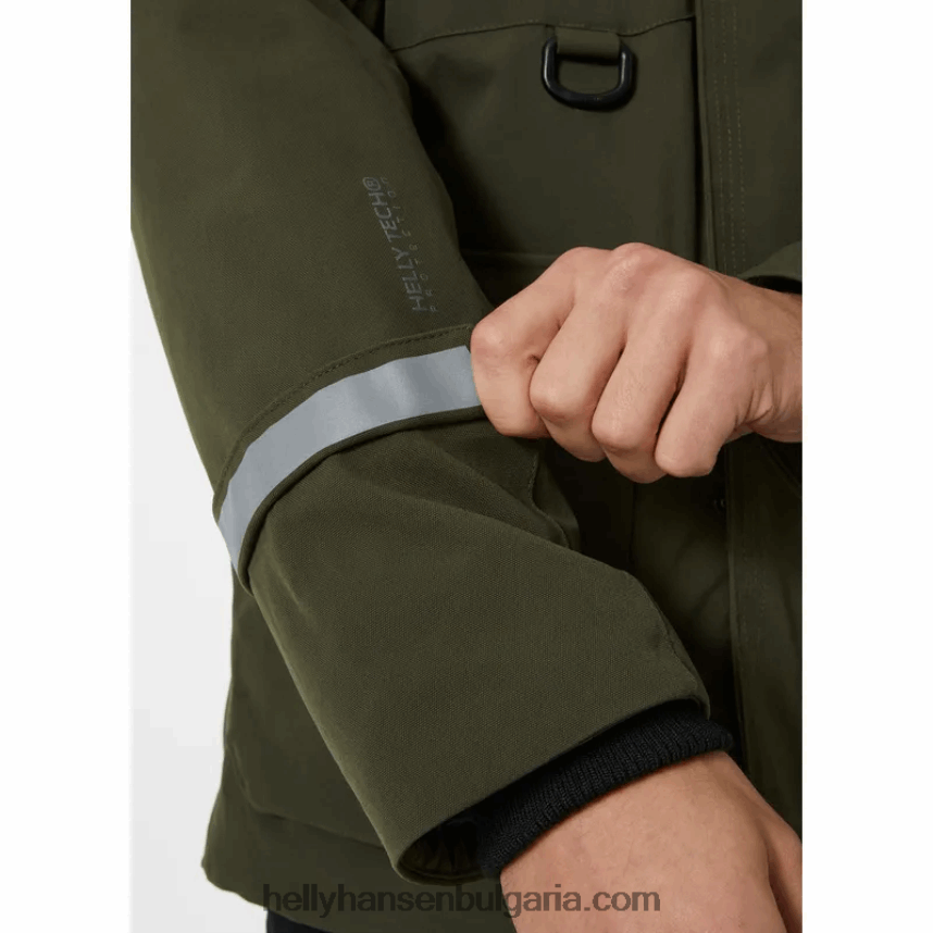 мъже мъжка градска лабораторна пухена парка 80V22D308 полезност гр Helly-Hansen