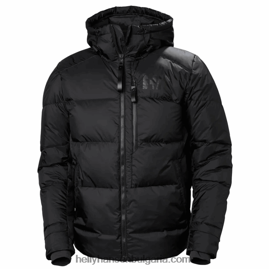мъже мъжка активна зимна парка 80V22D316 черен Helly-Hansen