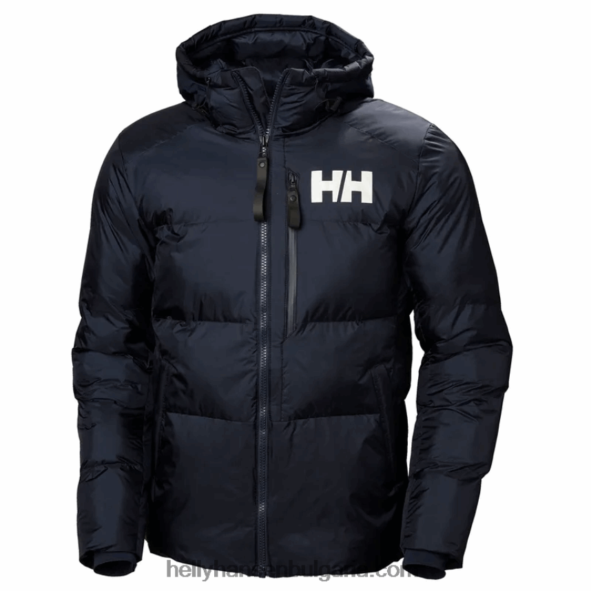 мъже мъжка активна зимна парка 80V22D317 военноморски флот Helly-Hansen